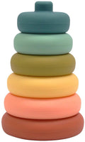 OB Designs Silicone Stacker Tower - Blueberry