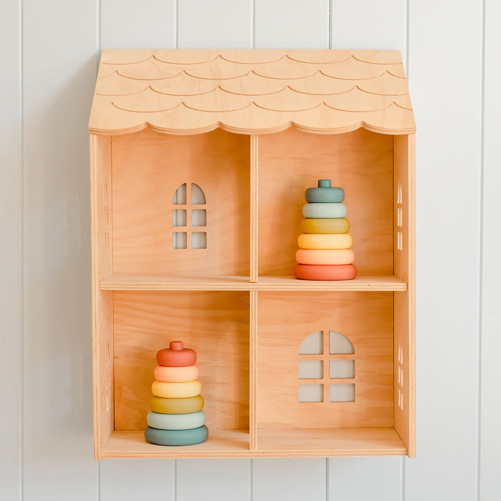 OB Designs Silicone Stacker Tower - Blueberry