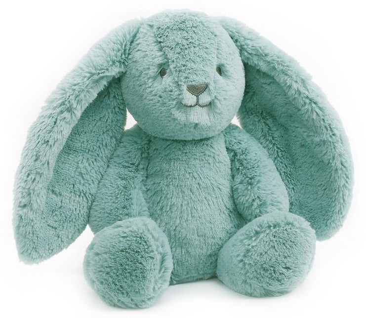 OB Designs Banjo Bunny Soft Toy - Blue (34cm)