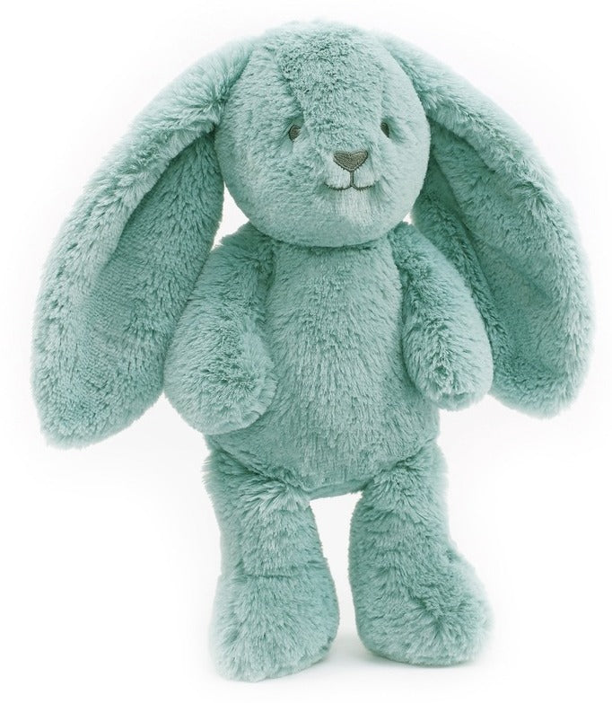 OB Designs Banjo Bunny Soft Toy - Blue (34cm)