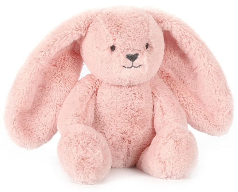 OB Designs Bella Bunny Soft Toy - Rose Pink (34cm)