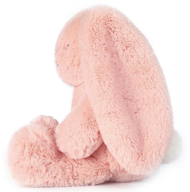 OB Designs Bella Bunny Soft Toy - Rose Pink (34cm)
