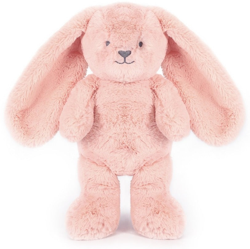 OB Designs Bella Bunny Soft Toy - Rose Pink (34cm)