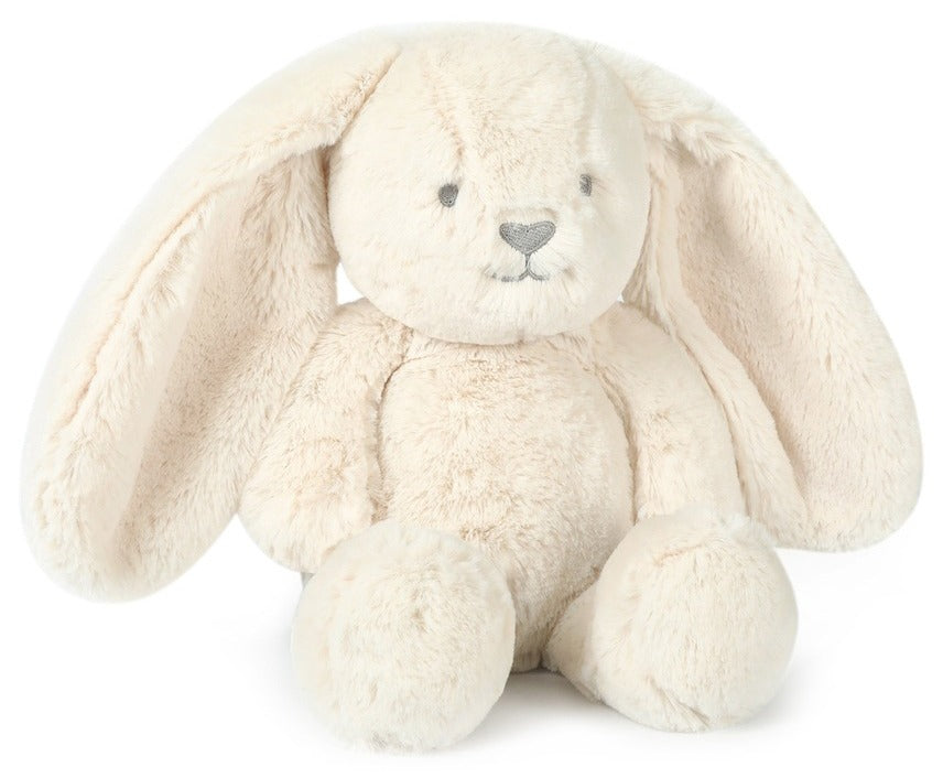 OB Designs Ziggy Bunny Soft Toy - Oatmeal (34cm)