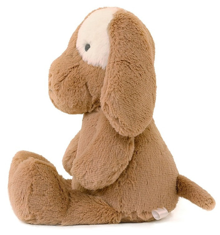OB Designs Duke Dog Soft Toy - Tan (34cm)