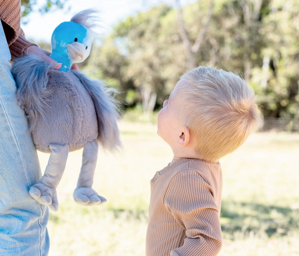 OB Designs Emmy Emu Soft Toy (43cm)