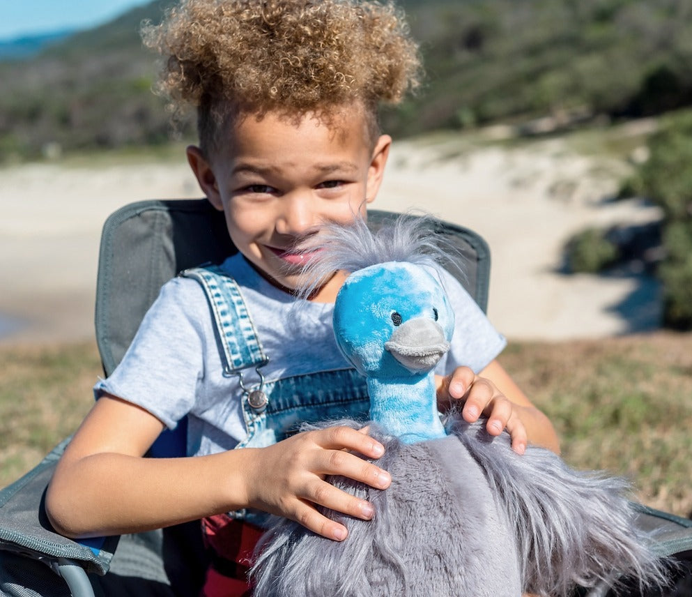 OB Designs Emmy Emu Soft Toy (43cm)