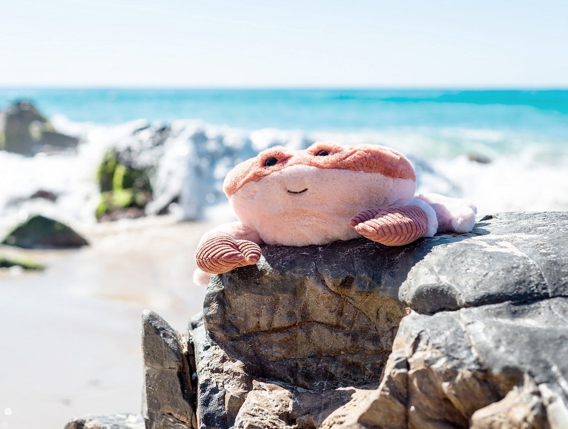 OB Designs Kenzo Crab Soft Toy (38cm)