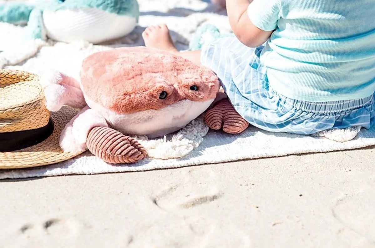 OB Designs Kenzo Crab Soft Toy (38cm)