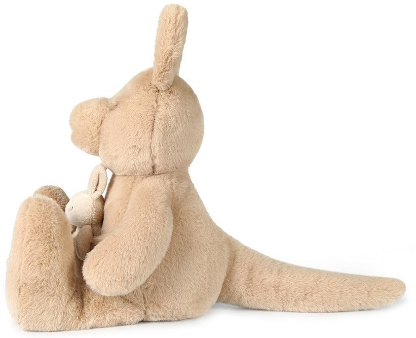 OB Designs Kip Kangaroo & Baby Joey Soft Toy (43cm)
