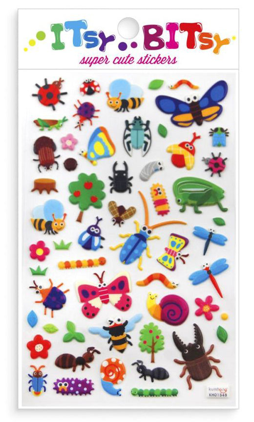 Ooly Stickers - Itsy Bitsy Bugs