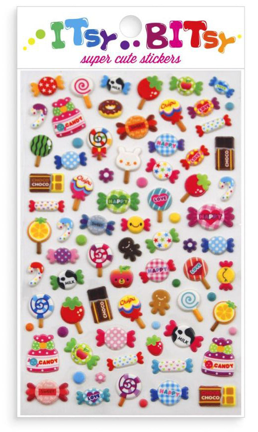 Ooly Stickers - Itsy Bitsy Candy