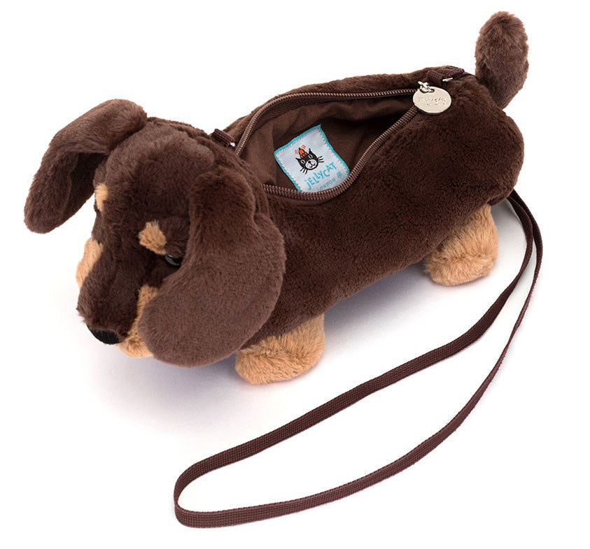 Jellycat Otto Sausage Dog Bag (26cm)