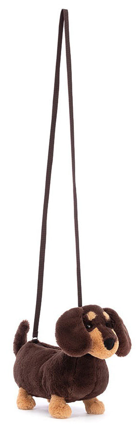 Jellycat Otto Sausage Dog Bag (26cm)