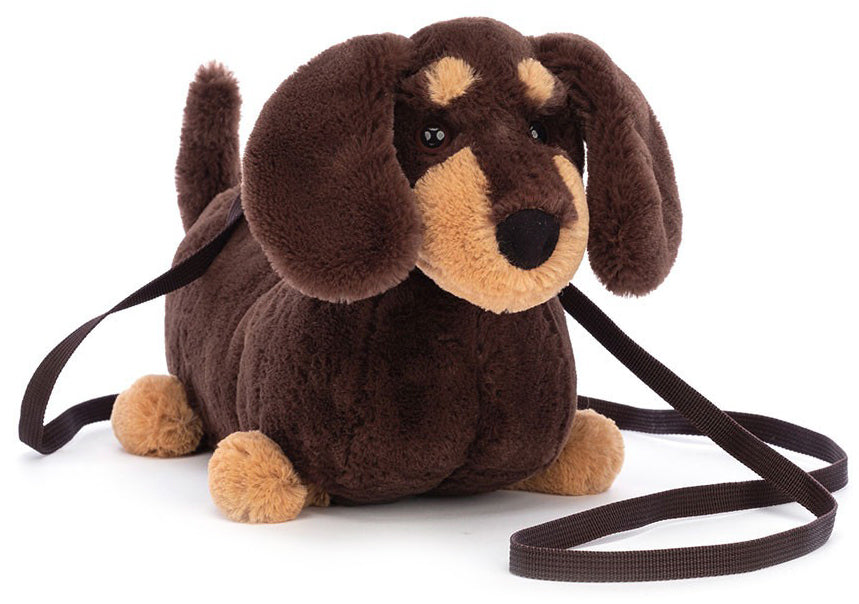 Jellycat Otto Sausage Dog Bag (26cm)