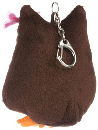 Beatrix NY Owl Micro Cuddly Bag Clip