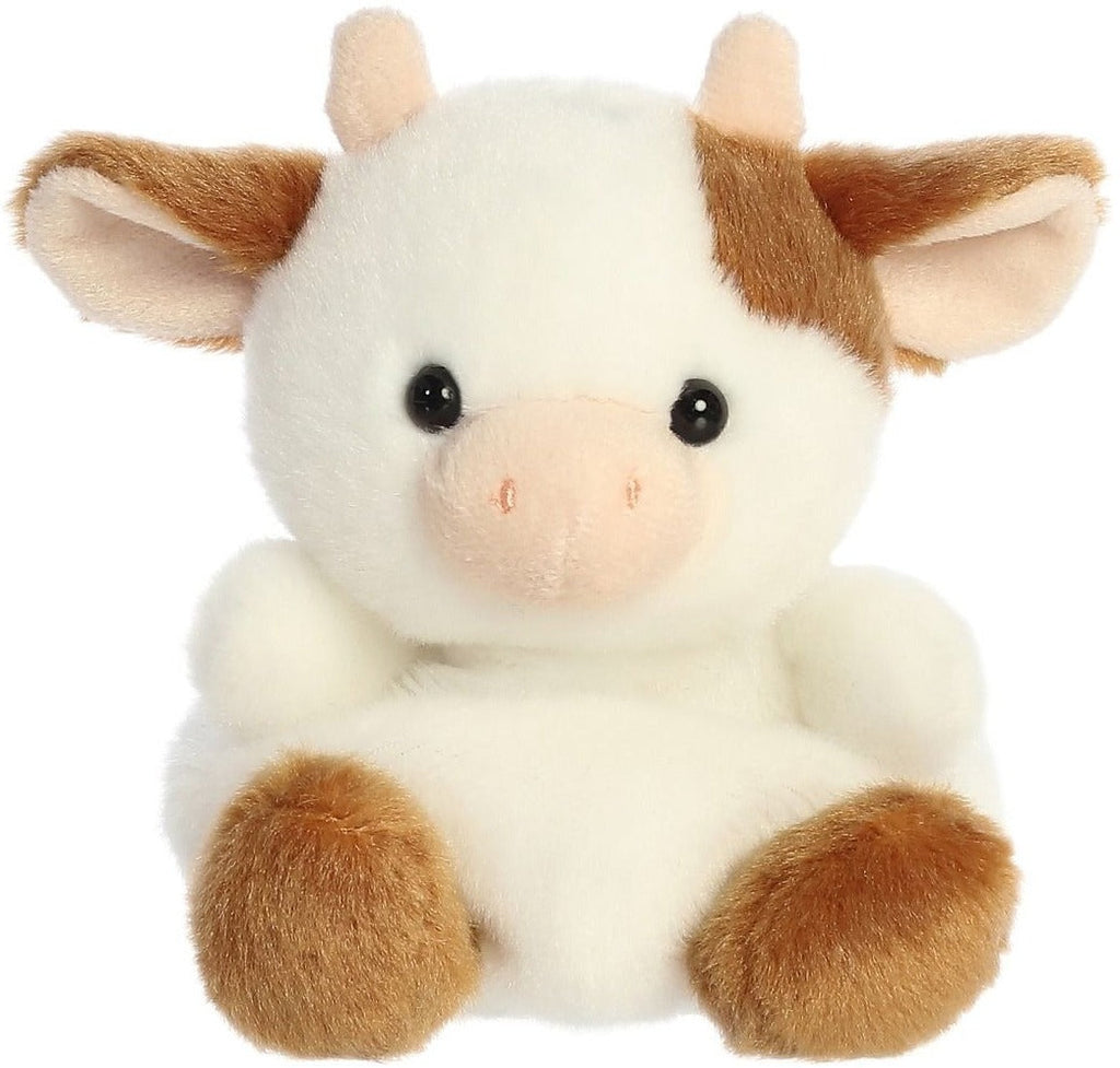 Palm Pals Caroline Brown Cow (15cm)