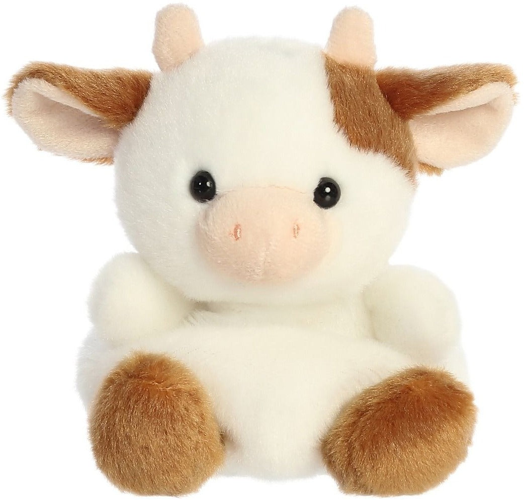 Palm Pals Caroline Brown Cow (15cm)