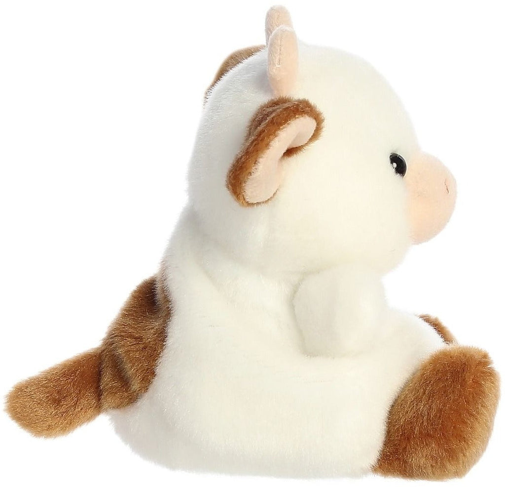 Palm Pals Caroline Brown Cow (15cm)