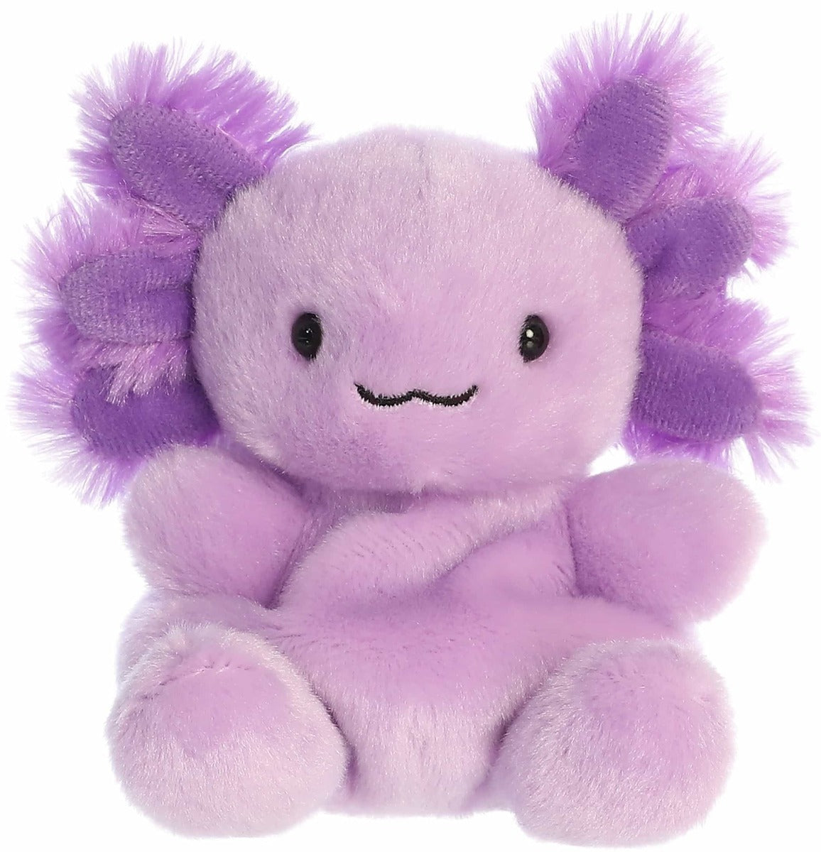 Palm Pals Xavier Purple Axolotl (13cm)