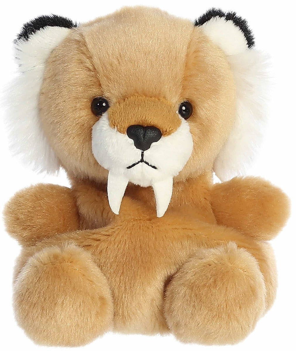 Palm Pals Ash Saber Tooth Tiger (15cm)