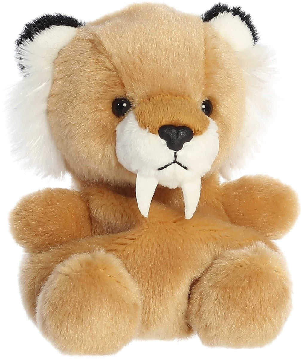 Palm Pals Ash Saber Tooth Tiger (15cm)
