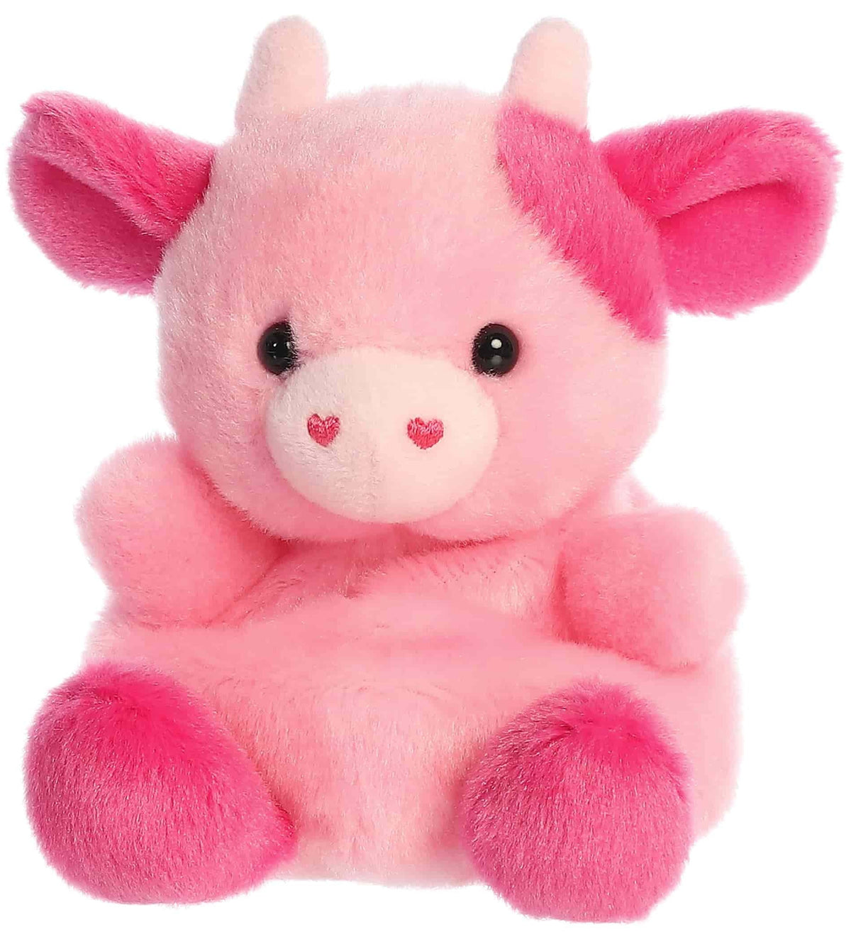 Palm Pals Blossom Pink Cow (15cm)
