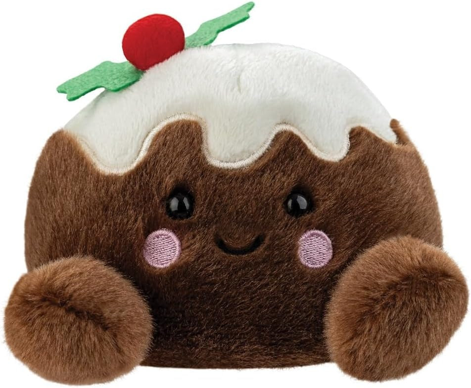 Palm Pals Carol Christmas Pudding (11cm)