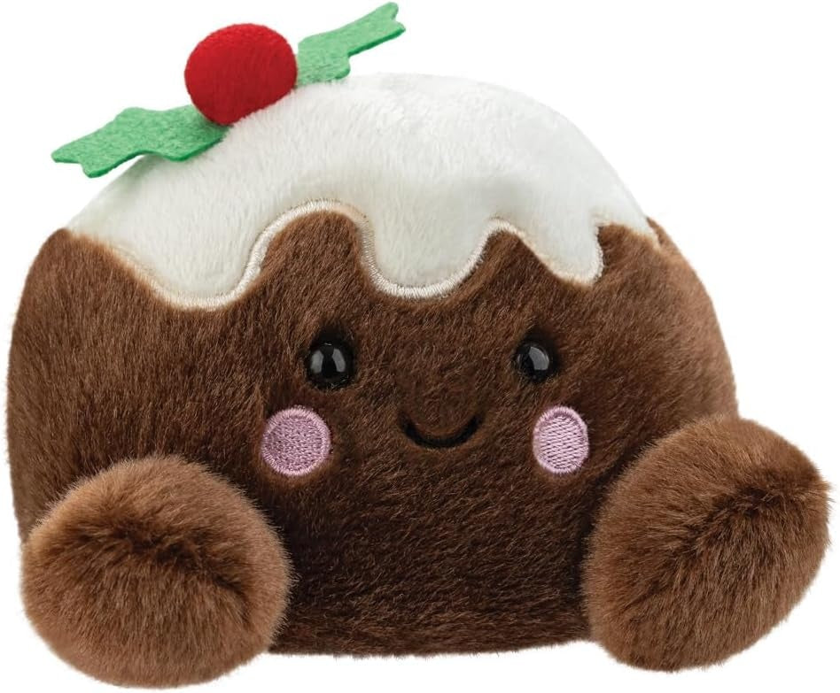 Palm Pals Carol Christmas Pudding (11cm)