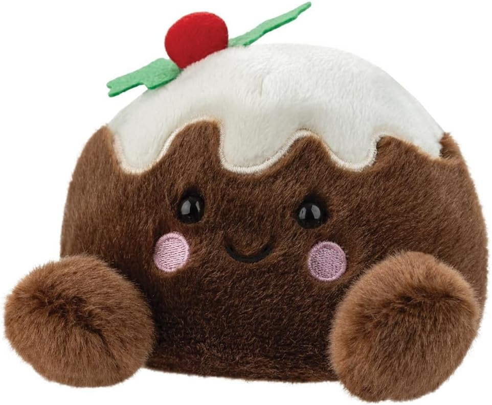 Palm Pals Carol Christmas Pudding (11cm)