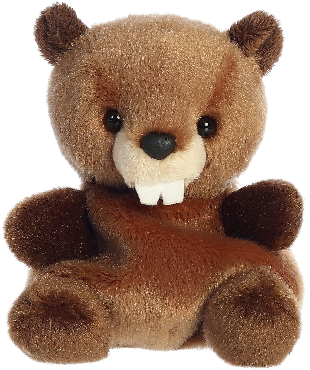 Palm Pals Chewy Beaver (14cm)