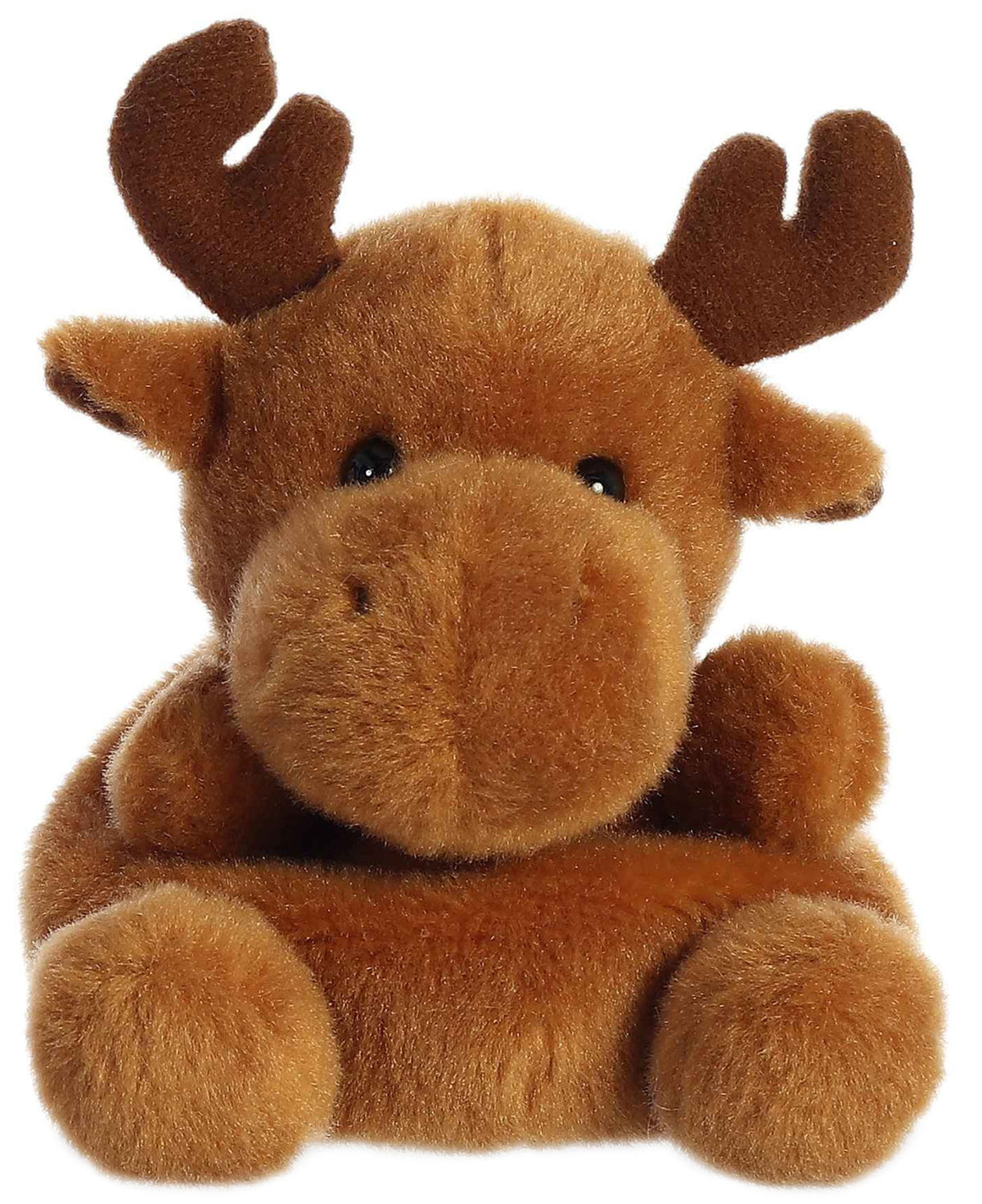Palm Pals Cinnamon Moose (16cm)