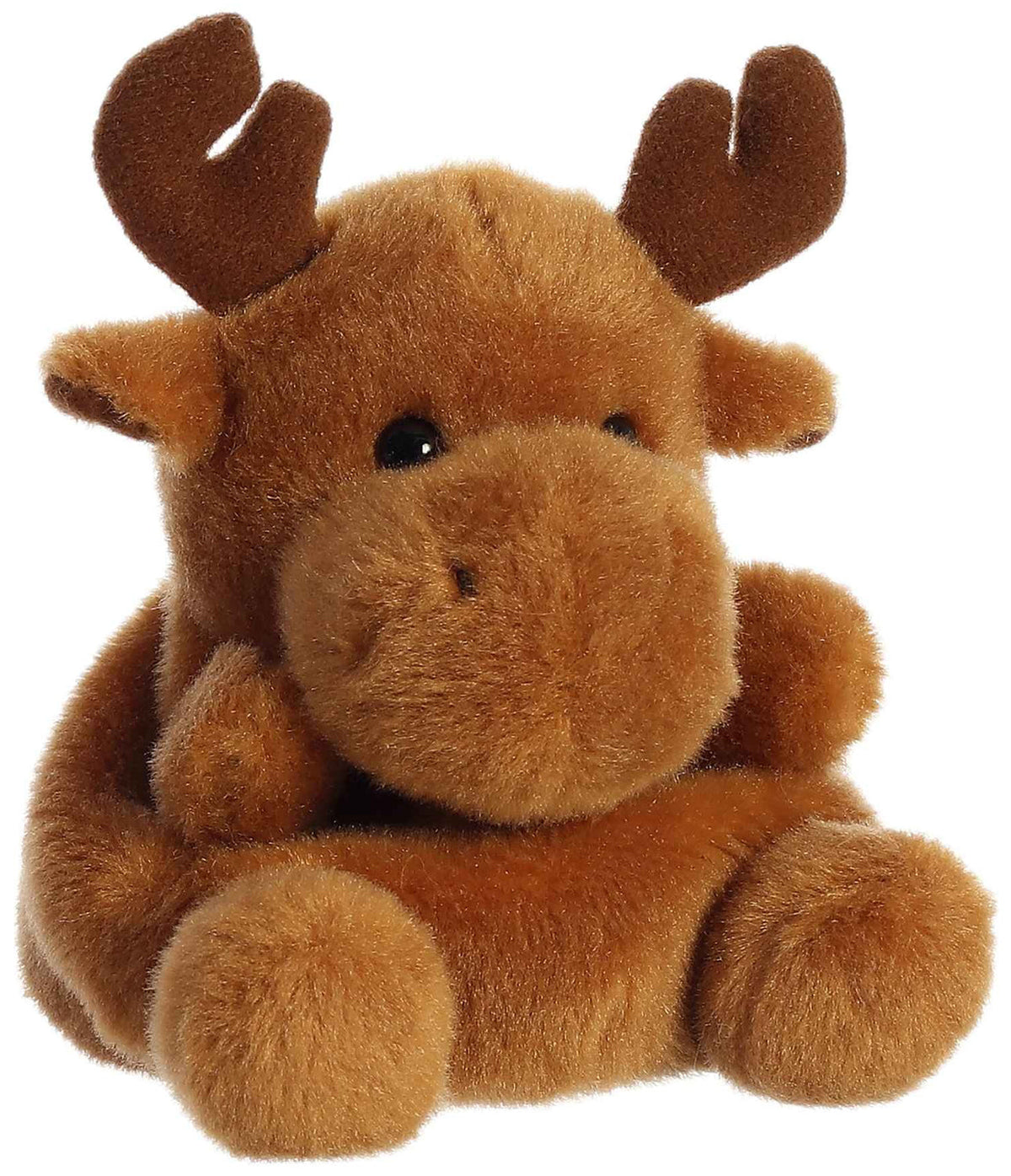 Palm Pals Cinnamon Moose (16cm)