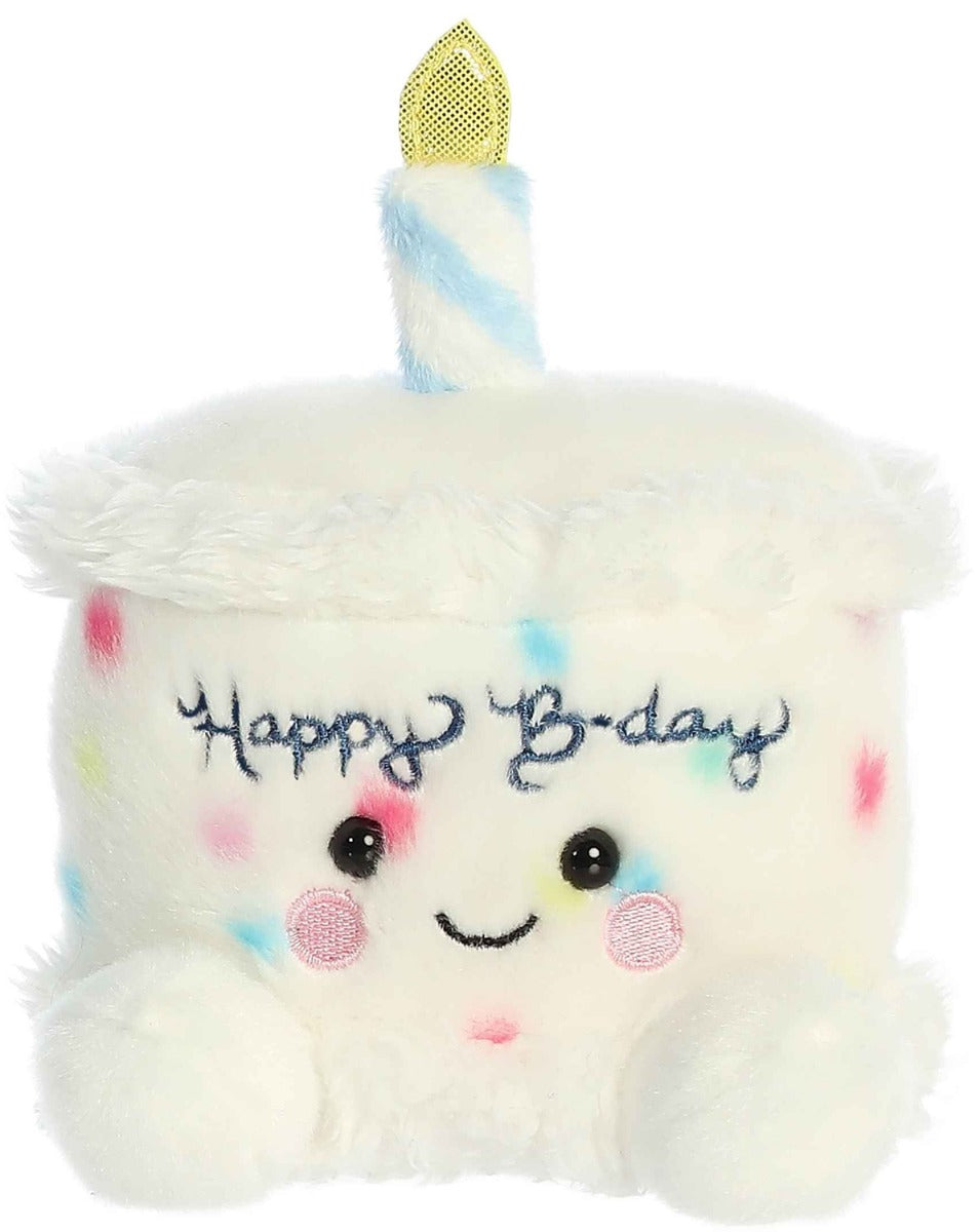 Palm Pals Happy B'Day Cake (16cm)
