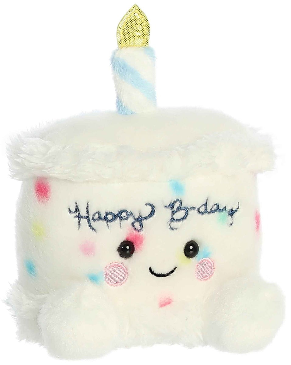Palm Pals Happy B'Day Cake (16cm)
