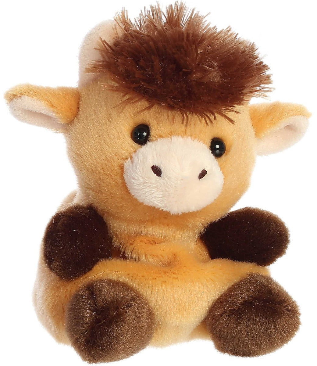 Palm Pals Hubert Highland Cow (15cm)