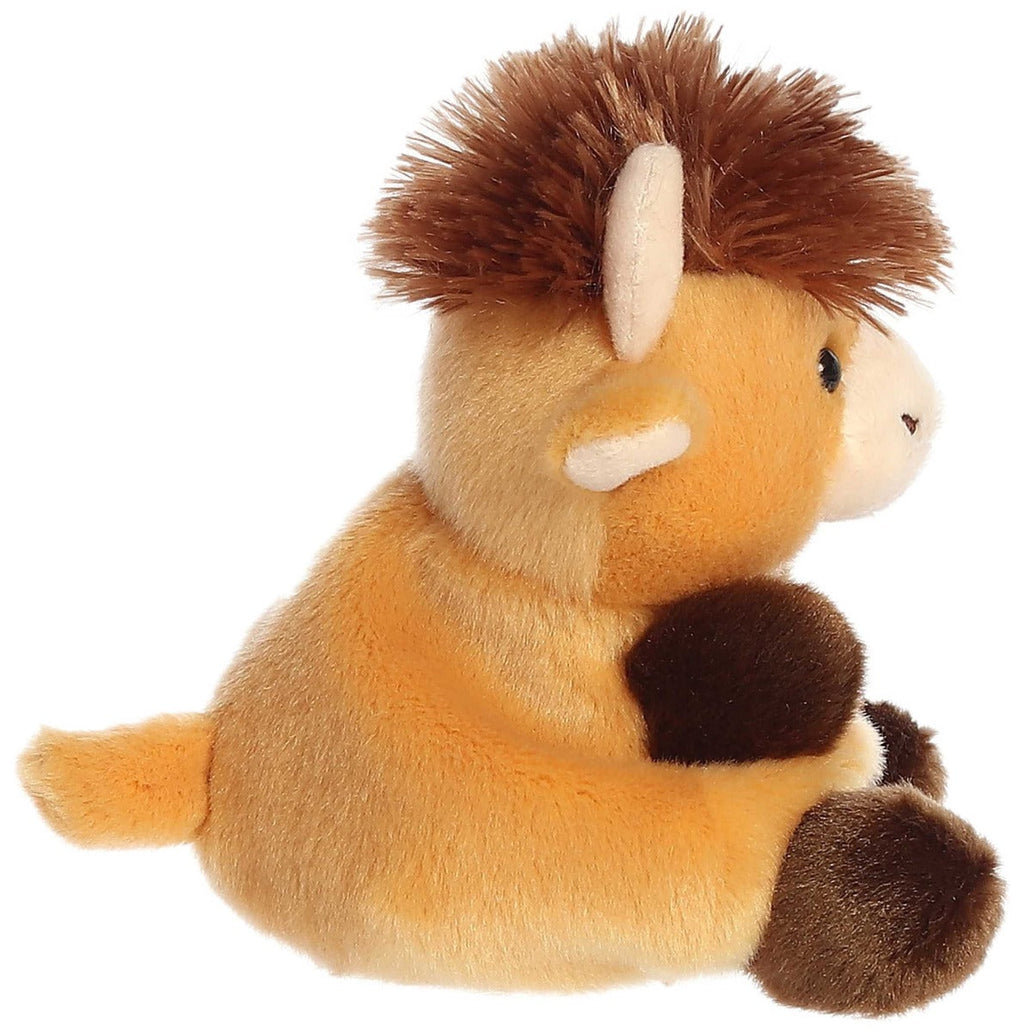 Palm Pals Hubert Highland Cow (15cm)