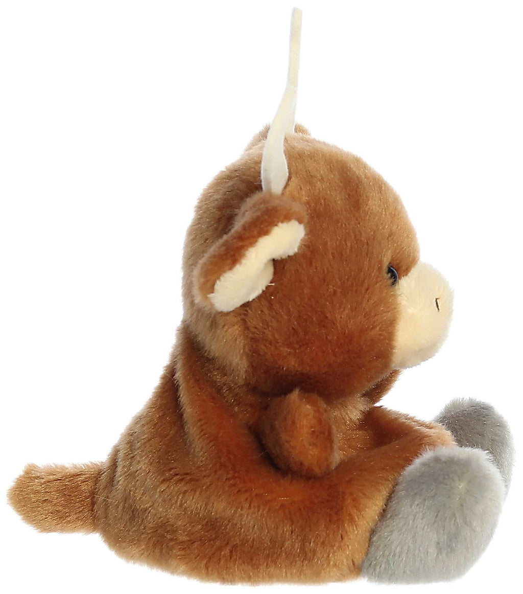 Palm Pals Landon Longhorn (16cm)
