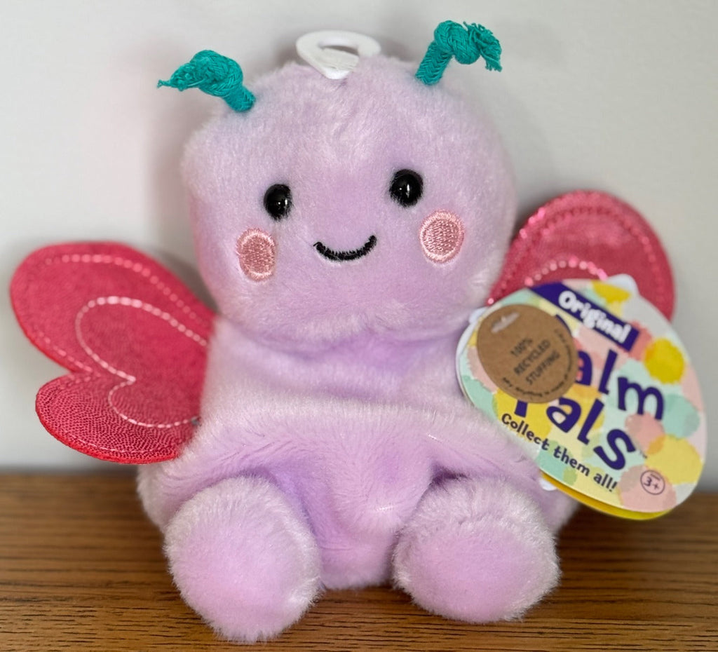 Palm Pals Petunia Butterfly - Purple Body (12cm)