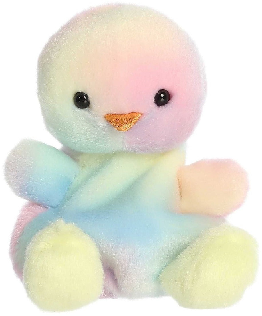 Palm Pals Aura Rainbow Chick (14cm)