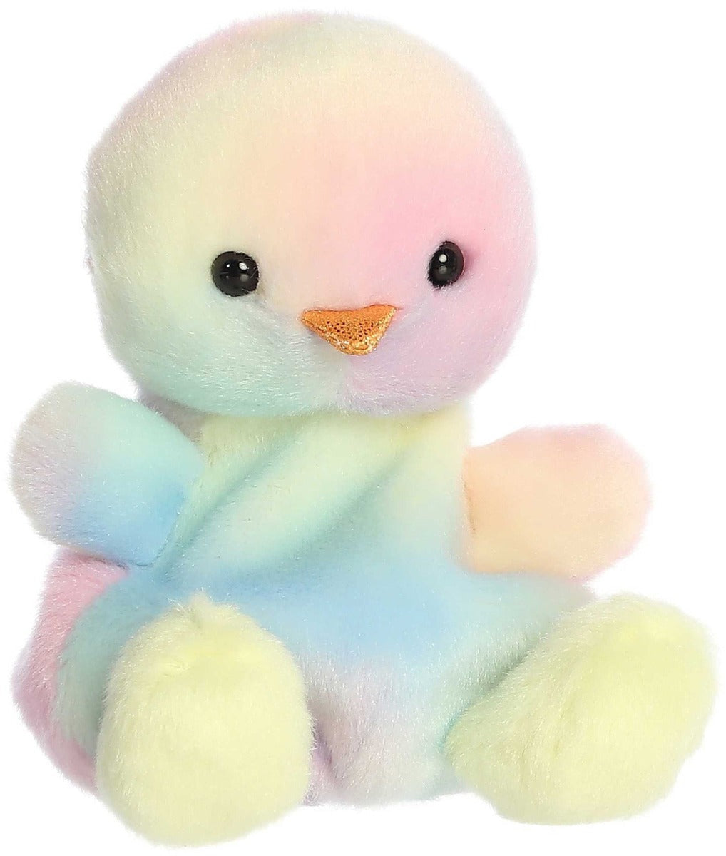 Palm Pals Aura Rainbow Chick (14cm)