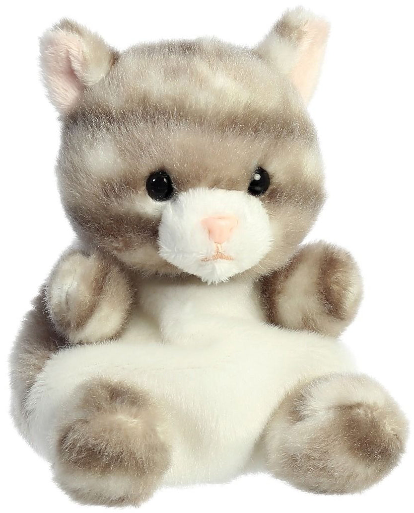 Palm Pals Silver Kitty (14cm)