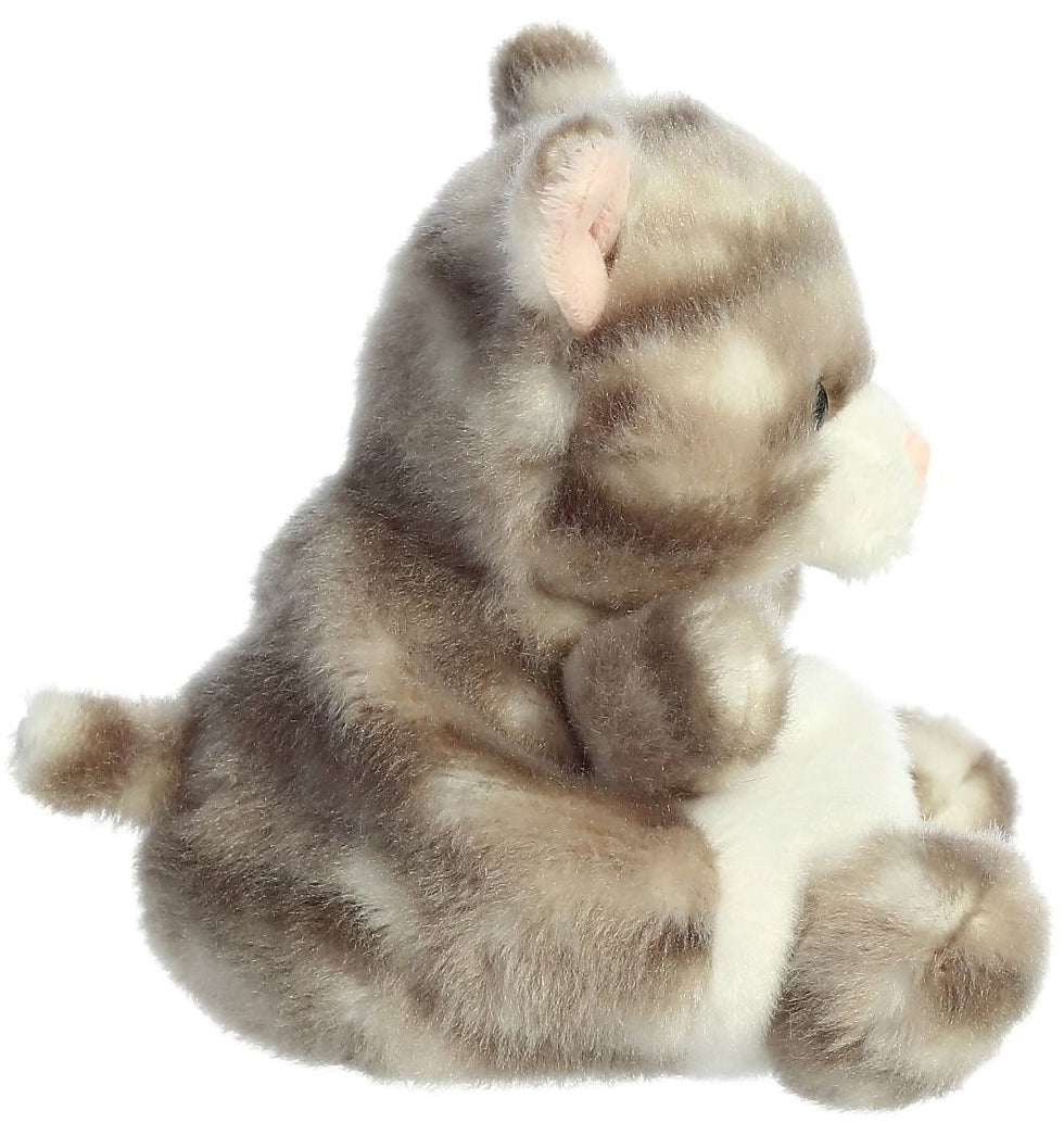 Palm Pals Silver Kitty (14cm)