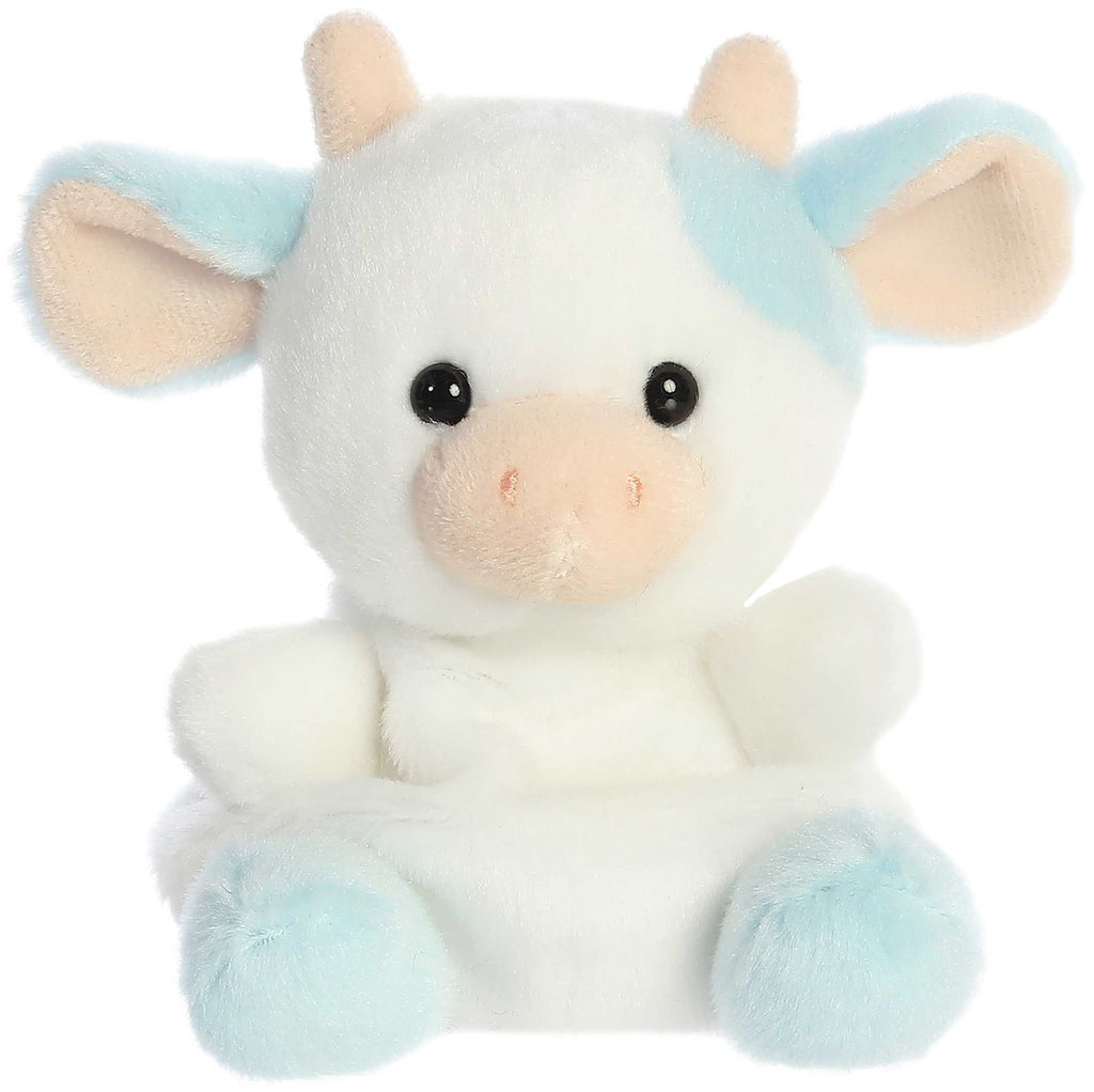 Palm Pals Skyla Blueberry Cow (15cm)