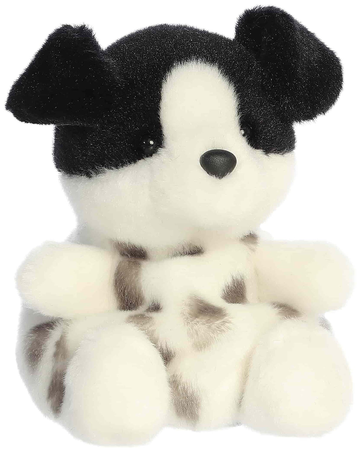 Palm Pals Snorkels Black & White Dog (15cm)