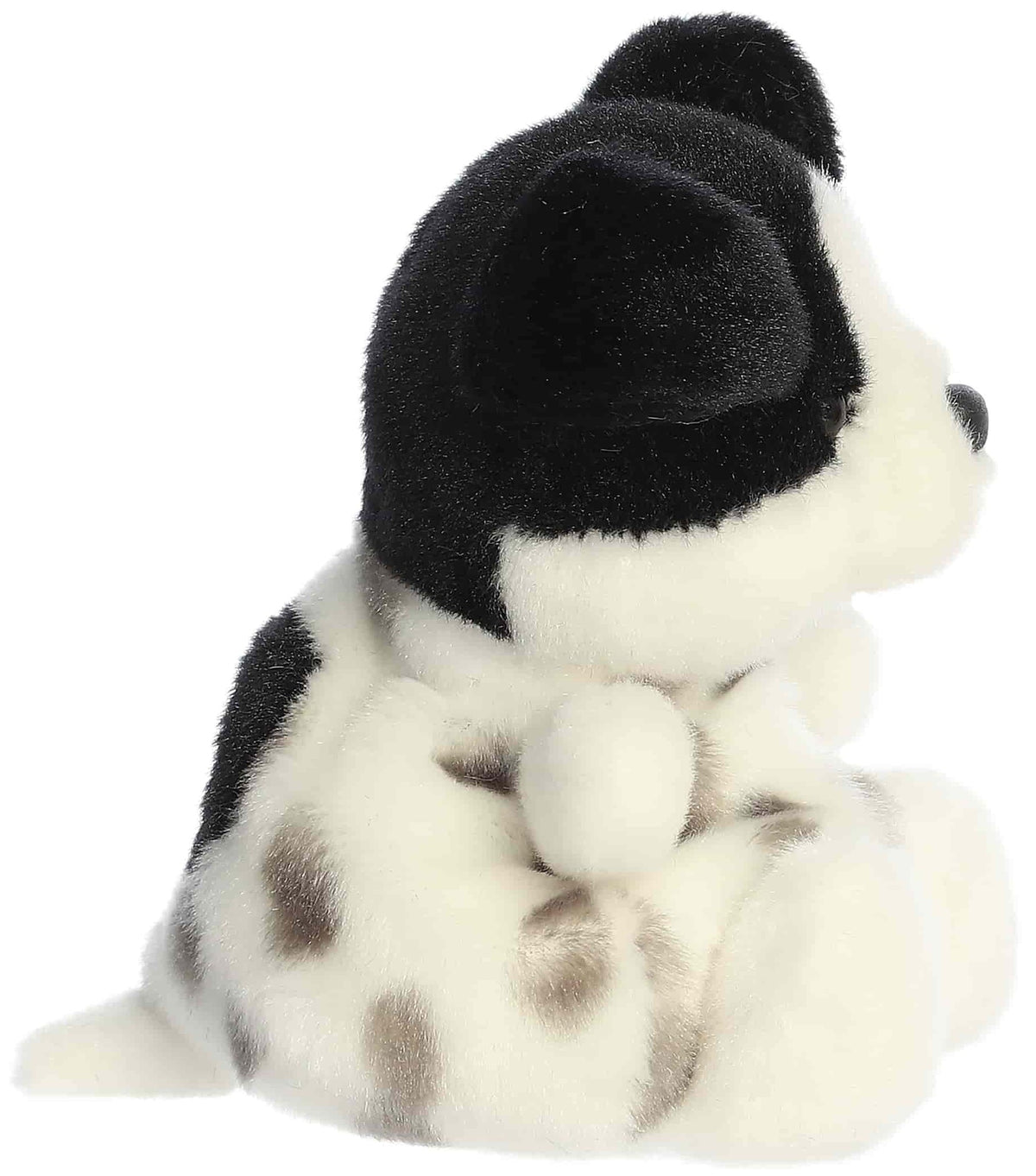 Palm Pals Snorkels Black & White Dog (15cm)
