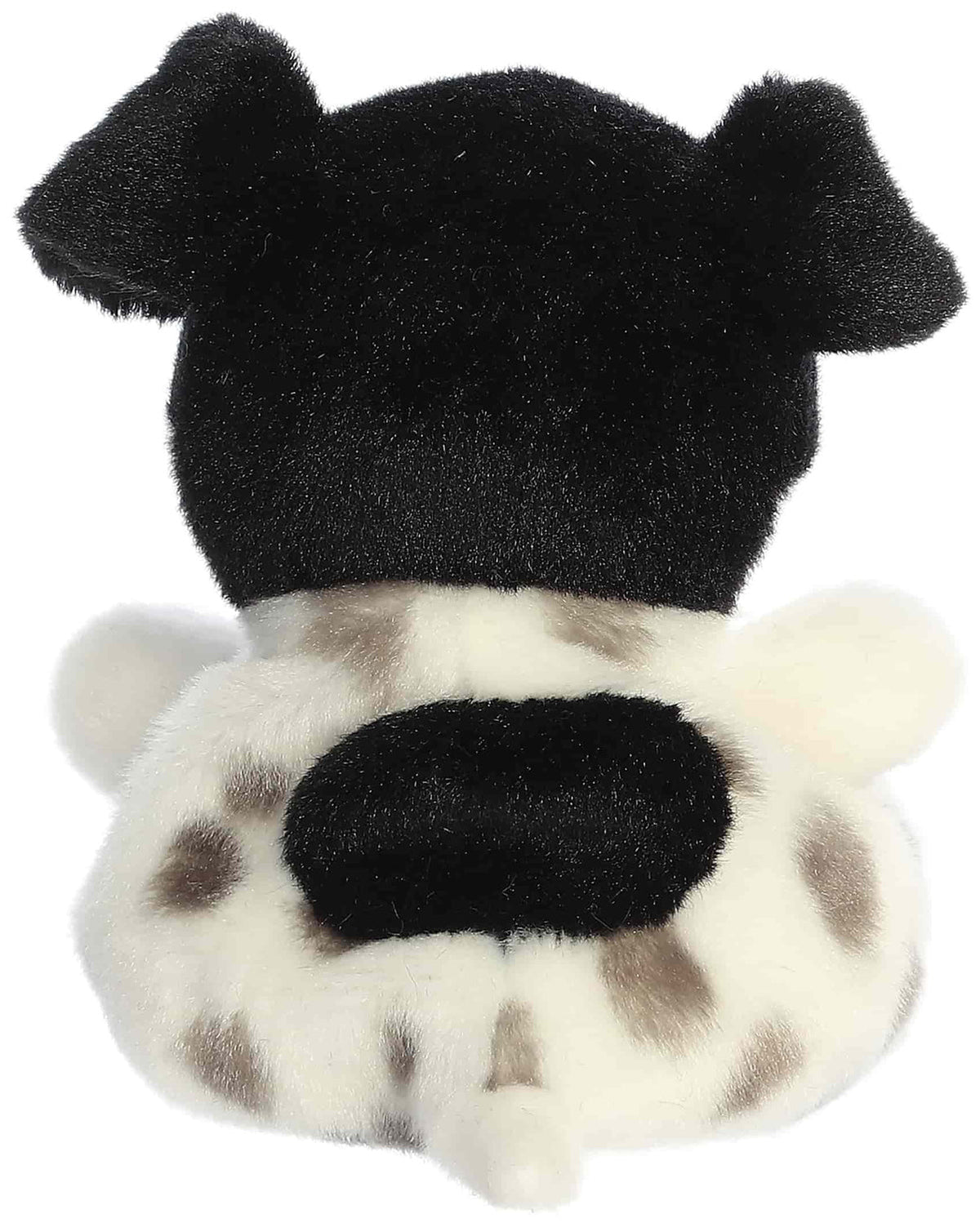 Palm Pals Snorkels Black & White Dog (15cm)