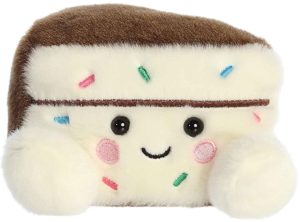 Palm Pals Sprinkles Cake Slice (11cm)