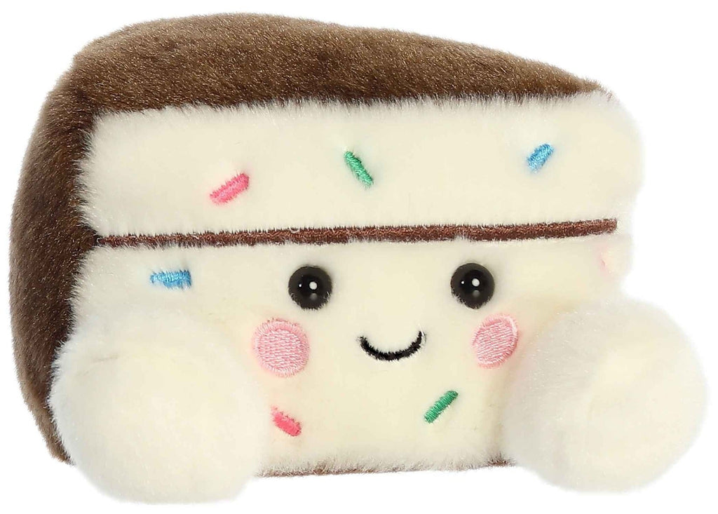 Palm Pals Sprinkles Cake Slice (11cm)