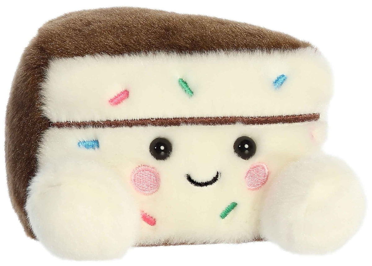Palm Pals Sprinkles Cake Slice (11cm)